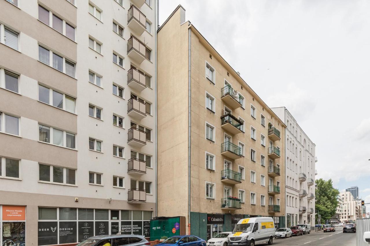 Superapart Zelazna 29 Varşovia Exterior foto